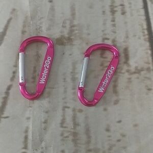 2 Clips for Water 2 Go Foldable Water Bottles